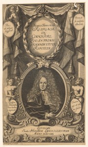 Portret van Johann Heinrich Berger