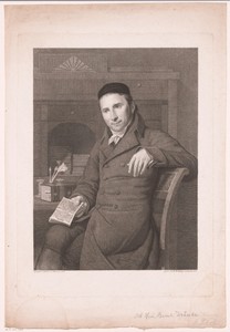 Portret van Johann Heinrich Bernhard Dräseke