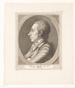 Portret van Johann Heinrich Füssli