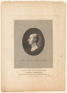 Portret van Johann Heinrich Jung-Stilling