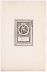 Portret van Johann Heinrich Ott