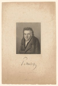 Portret van Johann Heinrich Pestalozzi