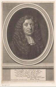 Portret van Johann Heinrich Schmieden