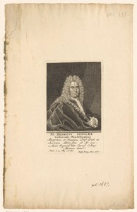 Portret van Johann Heinrich Schulze