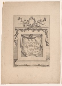 Portret van Johann Heinrich Schütte
