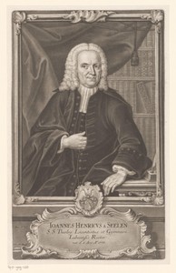 Portret van Johann Heinrich von Seelen