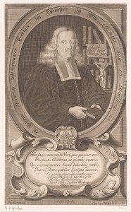 Portret van Johann Heinrich Weyhenmayer op 53-jarige leeftijd