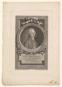 Portret van Johann Hermann von Riedesel