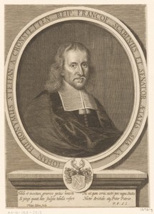 Portret van Johann Hieronymus Steffan von Cronstetten op 60-jarige leeftijd