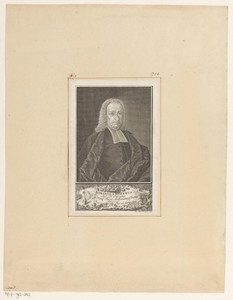 Portret van Johann Hofer