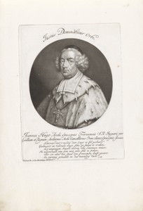 Portret van Johann Hugo von Orsbeck
