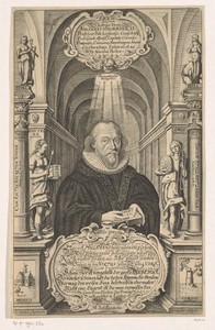 Portret van Johann Hülsemann