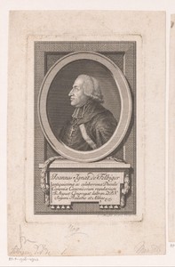 Portret van Johann Ignaz von Felbiger