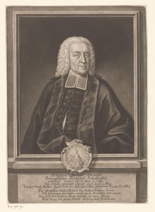 Portret van Johann Jacob Gembs