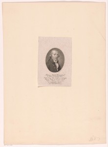 Portret van Johann Jacob Hartenkeil