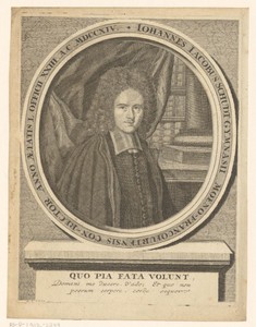 Portret van Johann Jacob Schudt
