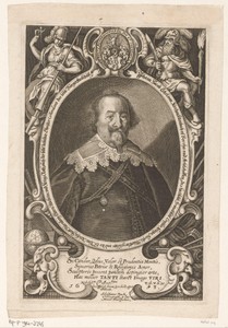 Portret van Johann Jacob Tetzel