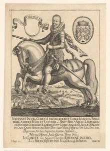 Portret van Johann Jacob van Bronckhorst-Batenburg