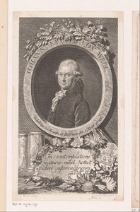 Portret van Johann Jacob von Well