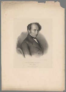 Portret van Johann Jacoby