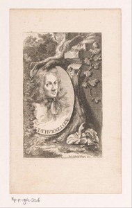 Portret van Johann Jakob Thurneysser