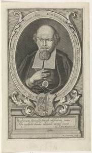 Portret van Johann Jakob Wepfer