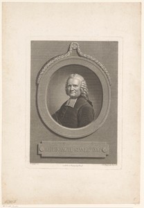 Portret van Johann Joachim Spalding