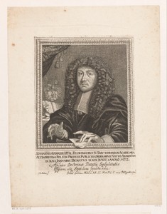 Portret van Johann Jodocus Felwinger