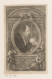Portret van Johann Joseph Gassner
