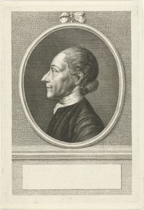 Portret van Johann Kaspar Lavater