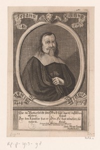 Portret van Johann Kissling