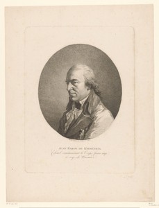 Portret van Johann Knesevich von Szent-Helena