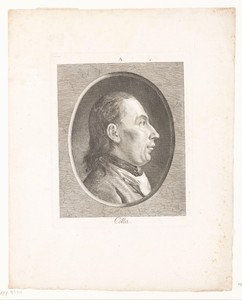 Portret van Johann Kölla