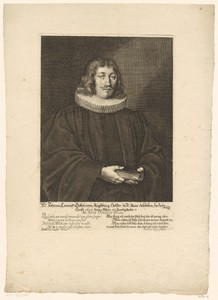 Portret van Johann Konrad Böbel