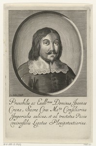 Portret van Johann Krane