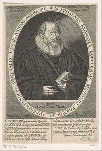 Portret van Johann Kromayer op 56-jarige leeftijd