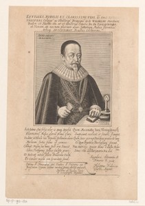 Portret van Johann Küffer