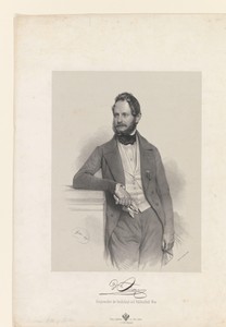 Portret van Johann Ladislaus Pyrker