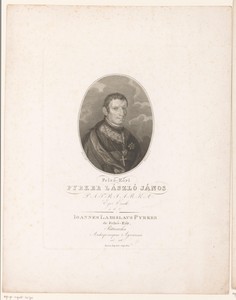 Portret van Johann Ladislaus Pyrker