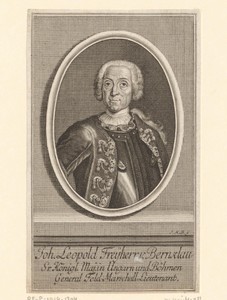 Portret van Johann Leopold von Bärenklau zu Schönreith