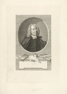 Portret van Johann Lorenz von Mosheim