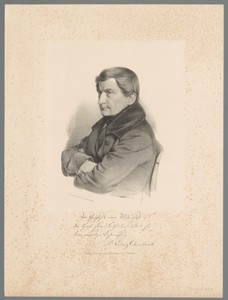 Portret van Johann Ludwig Choulant