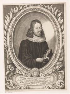 Portret van Johann Ludwig Gombracht