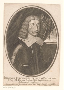 Portret van Johann Ludwig von Erlach