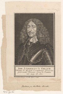 Portret van Johann Ludwig von Erlach