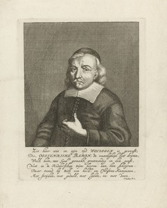 Portret van Johann Ludwig von Wolzogen