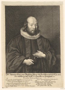 Portret van Johann Mair