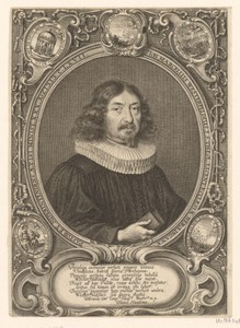 Portret van Johann Marcellus Westerfeld