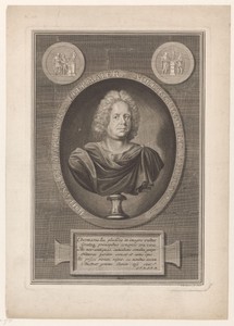 Portret van Johann Martin von Ebermayer