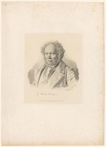 Portret van Johann Martin von Wagner